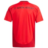 MUSIALA #42 BFC 1:1 Quality Home Red Fans Soccer Jersey 2024/25 ★★