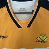 2024/25 Criciuma Home Yellow White Fans Jersey 克里丘马