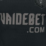 2024/25 Corinthians Away Black Fans Soccer Jersey 刺绣版