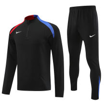 2024/25 Nk~ Black Sweater Tracksuit