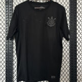 2024/25 Corinthians Away Black Fans Soccer Jersey 刺绣版