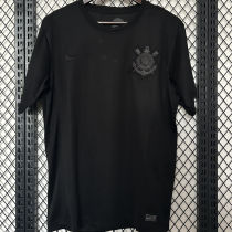 2024/25 Corinthians Away Black Fans Soccer Jersey 刺绣版