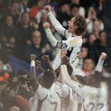 CAMPEONES #36 RM 1:1 Quality Home White Fans Jersey 2023/24 ★★