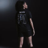 2024/25 Corinthians Away Black Fans Soccer Jersey 刺绣版