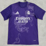 2024/25 RM Purple Dragon Fans Soccer Jersey 龙版