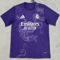 2024/25 RM Purple Dragon Fans Soccer Jersey 龙版