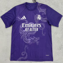 2024/25 RM Purple Dragon Fans Soccer Jersey 龙版