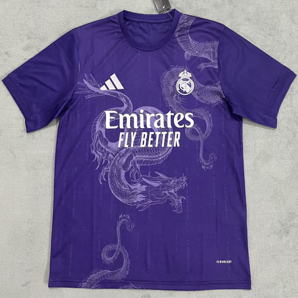 2024/25 RM Purple Dragon Fans Soccer Jersey 龙版