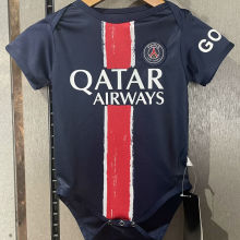 2024/25 PSG Home Blue Baby Suit