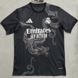 2024/25 RM Black Dragon Fans Soccer Jersey 龙版