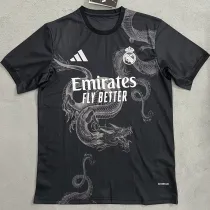 2024/25 RM Black Dragon Fans Soccer Jersey 龙版