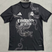 2024/25 RM Black Dragon Fans Soccer Jersey 龙版
