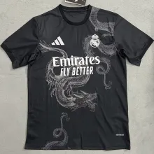 2024/25 RM Black Dragon Fans Soccer Jersey 龙版