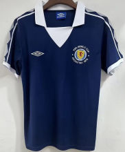 1978 Scotland Home Retro Soccer Jersey