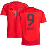 2024/25 BFC Home Red Kids Soccer Jersey