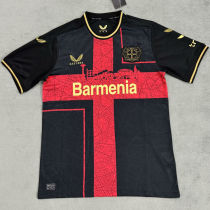 2024/25 Leverkusen Champion Edition Black Fans Jersey