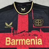 2024/25 Leverkusen Champion Edition Black Fans Jersey