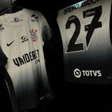 2024/25 Corinthians Home White Kids Soccer Jersey