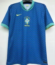 2024/25 Brazil 1:1 Quality Away Blue Fans Jersey