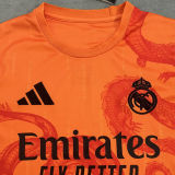 2024/25 RM Orange Dragon Fans Soccer Jersey 龙版