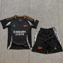 2024/25 ARS Away Black Kids Soccer Jersey