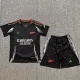 2024/25 ARS Away Black Kids Soccer Jersey