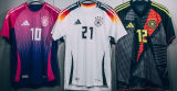 2024/25 Germany Away Pink Fans Long Sleeve Jersey
