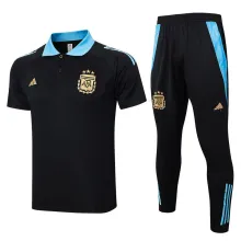 2024/25 Argentina Black POLO Training Tracksuit