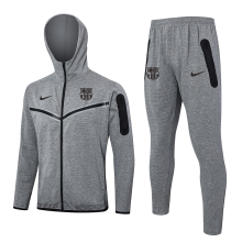 2024/25 BA Grey Hoody Zipper Jacket Tracksuit