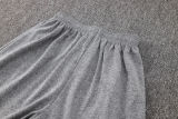 22024/25 England Grey Hoody Zipper Jacket Tracksuit