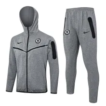 2024/25 CFC Grey Hoody Zipper Jacket Tracksuit
