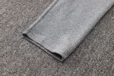 22024/25 England Grey Hoody Zipper Jacket Tracksuit