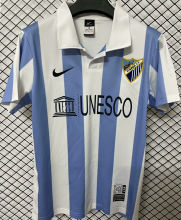 2013 Malaga Home Retro Soccer Jersey