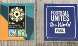FIFA WOMEN'S WORLD CUP 2023 Patch (You can buy it alone OR tell us which jersey to print it on. )2023 女足世界杯右+ 蓝 左