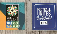 FIFA WOMEN'S WORLD CUP 2023 Patch (You can buy it alone OR tell us which jersey to print it on. )2023 女足世界杯右+ 蓝 左