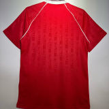 1988/90 M Utd Home Red Retro Soccer Jersey