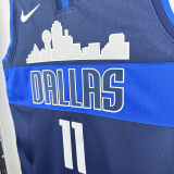 Mavericks IRVING #11 Sapphire Blue NBA Jerseys