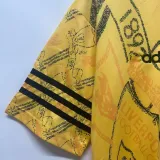 1994/96 LFC Away Yellow Retro Soccer Jersey