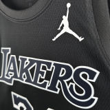 Lakers BRYANT #24 Black Honor Edition NBA Jerseys