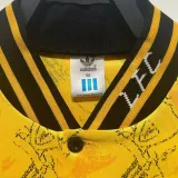 1994/96 LFC Away Yellow Retro Soccer Jersey