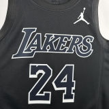 Lakers BRYANT #24 Black Honor Edition NBA Jerseys