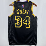 2024/25 Lakers ONEAL #34 White NBA Jerseys