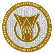 2024 植绒 BRASILEIRAO ASSAI Flocking Patch 2024 巴甲联赛臂章 (You can buy it Or tell me to print it on the Jersey )