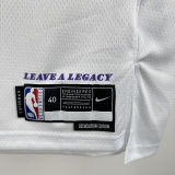 2024/25 Lakers HOWARD #39 White NBA Jerseys