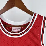1984/1985 Bulls JORDAN #23 Red Retro NBA Jerseys 热压