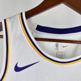 2024/25 Lakers TOSCANO #95 White NBA Jerseys