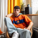 1998/2000 BA Third Orange Retro Soccer Jersey （No Patch）