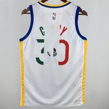 2024/25 Warriors CURRY #30 White NBA Jerseys