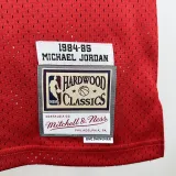 1984/1985 Bulls JORDAN #23 Red Retro NBA Jerseys 热压