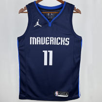 Mavericks IRVING #11 Sapphire Blue NBA Jerseys